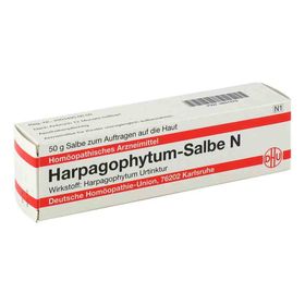 Harpagophytum Salbe N (50 g) – PZN 4837479 из Германии