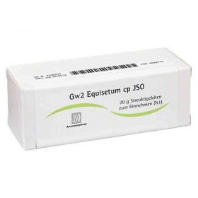 Jso Jkh Gewebemittel Gw 2 Equisetum cp Globuli (20 g) – PZN 4942779 из Германии