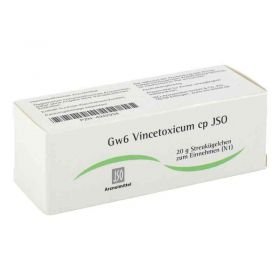 Jso Jkh Gewebemittel Gw 6 Vincetox.cp Globuli (20 g) – PZN 4942934 из Германии