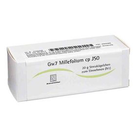 Jso Jkh Gewebemittel Gw 7 Millefolium cp Globuli (20 g) – PZN 4942986 из Германии