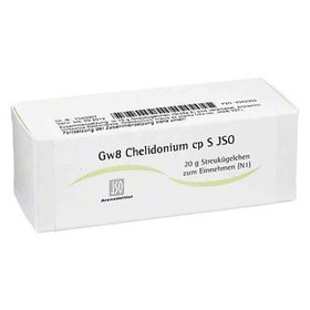 Jso Jkh Gewebemittel Gw 8 Chelidon.cp S Globuli (20 g) – PZN 4942992 из Германии