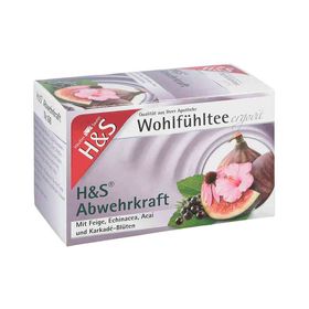 H&s Abwehrkraft Filterbeutel (20 stk) – PZN 7141264 из Германии