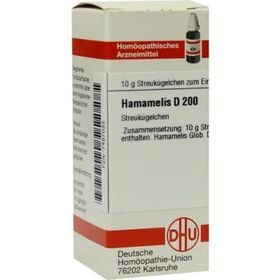 Hamamelis D 200 Globuli (10 g) – PZN 7457033 из Германии