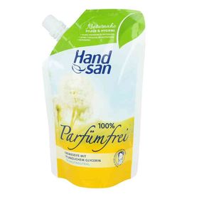 Handsan Cremeseife Sensitiv parfümfrei (300 ml) – PZN 8056301 из Германии