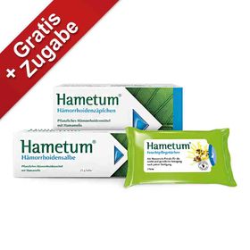 Hametum Hämorrhoiden Set (1 stk) – PZN 8100185 из Германии