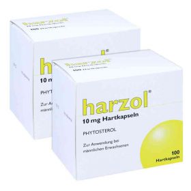 Harzol Kapseln (2X100 stk) – PZN 8100243 из Германии