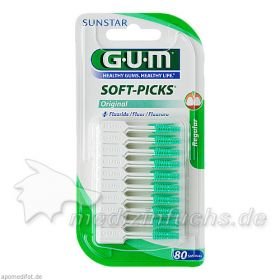 GUM Soft-Picks Vorteilspack, 80 ST – PZN 10012889 из Германии