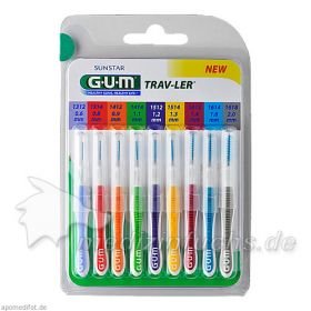 GUM TRAV-LER Sortiment, 9 ST – PZN 10018975 из Германии