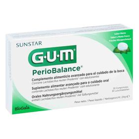 Gum Periobalance Lutschtabletten (30 stk) – PZN 10032691 из Германии