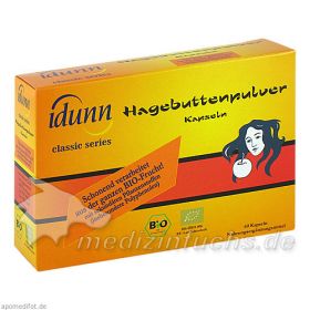 Hagebuttenpulver, 60 ST – PZN 10174592 из Германии