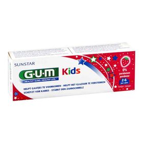 Gum Kids Zahncreme Erdbeere 2-6 Jahre (1 stk) – PZN 10176579 из Германии