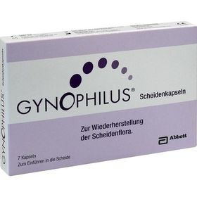 Gynophilus Vaginalkapseln, 7 ST – PZN 10302618 из Германии