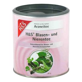 H&s Blasen- und Nierentee loser Tee (85 g) – PZN 10355224 из Германии