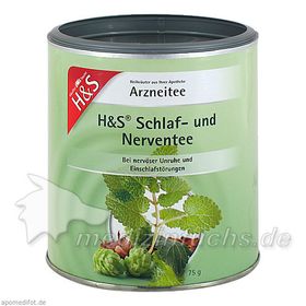 H&S Schlaf- und Nerventee (loser Tee), 75 G – PZN 10355230 из Германии