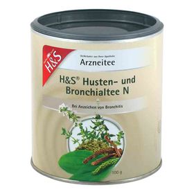 H&S Husten-und Bronchialtee (loser Tee) (100 g) – PZN 10355247 из Германии