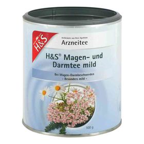 H&S Magen- und Darmtee mild (loser Tee) (100 g) – PZN 10355276 из Германии