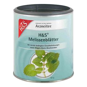 H&S Melissenblätter (loser Tee) (50 g) – PZN 10355307 из Германии