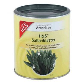 H&S Salbeiblätter (loser Tee) (60 g) – PZN 10355342 из Германии
