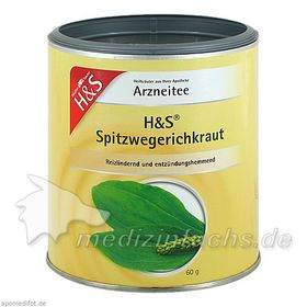 H&S Spitzwegerichkraut (Loser Tee), 60 G – PZN 10415386 из Германии