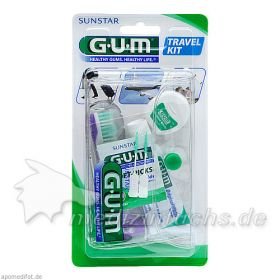 GUM Travel Kit (ZBürste + ZSeide + ZPasta), 1 ST – PZN 1059662 из Германии