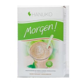 HANUKO Morgen Frühstücksdrink Nussnougat, 1000 G – PZN 10627059 из Германии