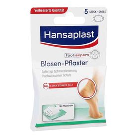 Hansaplast Blasenpflaster gross (5 stk) – PZN 10779421 из Германии