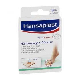 Hansaplast Hühneraugenpflaster (8 stk) – PZN 10779964 из Германии