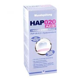 Hap020 Pvp-va 0,2+hyaluronsäure Mundspülung (200 ml) – PZN 10783492 из Германии