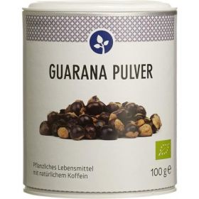GUARANA Pulver 100% Bio, 100 G – PZN 10811716 из Германии