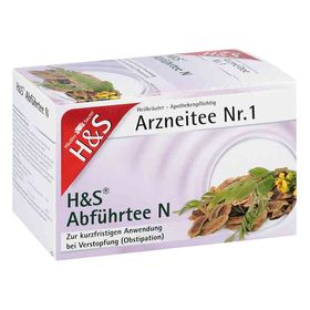 H&s Abführtee N Filterbeutel (20 stk) – PZN 10853152 из Германии