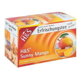 H&s Sunny Mango Filterbeutel (20 stk) – PZN 11027887 из Германии