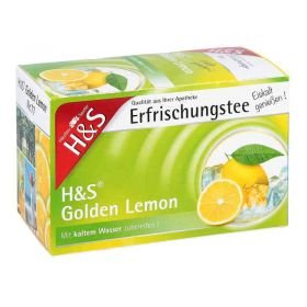 H&s Golden Lemon Filterbeutel (20 stk) – PZN 11027893 из Германии