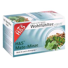 H&s Mate-minze Filterbeutel (20 stk) – PZN 11127896 из Германии