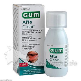 GUM Afta Clear Mundspülung, 120 ML – PZN 11140201 из Германии