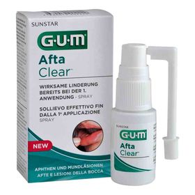 Gum Afta Clear Spray (15 ml) – PZN 11140224 из Германии