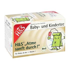 H&s Atme sanft durch Bio Baby- und Kindertee (20 stk) – PZN 11213259 из Германии