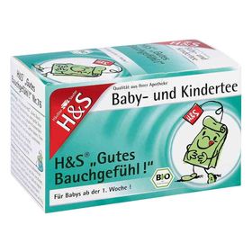 H&s Gutes Bauchgefühl Bio Baby- und Kindertee (20 stk) – PZN 11213265 из Германии
