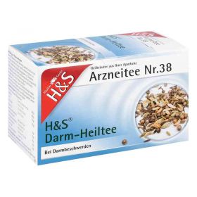 H&s Darm-heiltee Filterbeutel (20 stk) – PZN 11213271 из Германии