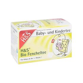 H&s Bio Fencheltee Baby- und Kindertee Filterbeut. (20 stk) – PZN 11213288 из Германии