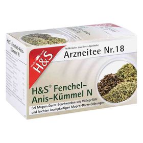 H&S Fenchel-Anis-Kümmel N (20 stk) – PZN 11213319 из Германии