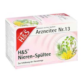 H&s Nieren-spültee Filterbeutel (20 stk) – PZN 11213325 из Германии