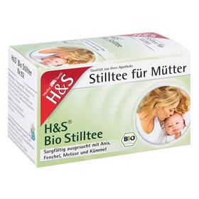 H&s Bio Stilltee Filterbeutel (20 stk) – PZN 11224263 из Германии