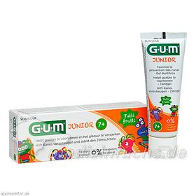GUM Junior Zahngel Tutti-Frutti 7-12 Jahre, 50 ML – PZN 11347758 из Германии
