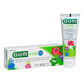 Gum Kids Zahngel Erdbeere 2-6 Jahre (50 ml) – PZN 11347764 из Германии