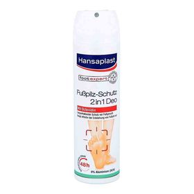 Hansaplast Fusspilz-schutz 2in1 Deo (150 ml) – PZN 11362137 из Германии