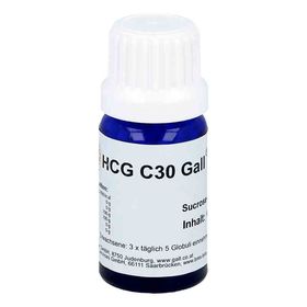 Hcg C 30 Gall Globuli (10 g) – PZN 11531516 из Германии