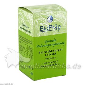 Haifischknorpel-Extrakt Kapseln, 90 ST – PZN 1160964 из Германии