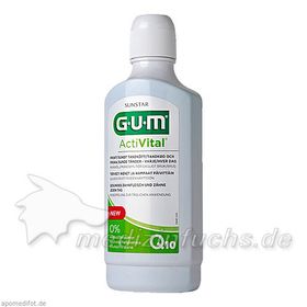 GUM ActiVital Mundspülung, 500 ML – PZN 11871695 из Германии