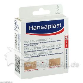 Hansaplast med Narben Reduktion, 21 ST – PZN 1202355 из Германии