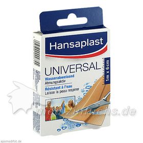 HANSAPLAST Universal Pfl.waterres.6 cmx1 m, 1 ST – PZN 1215197 из Германии